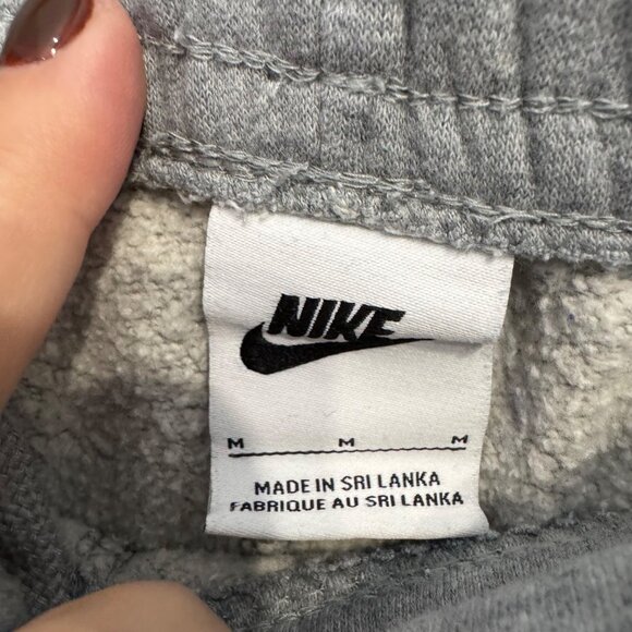 NIKE club fleece open hem sweatpants size M - Picture 5 of 7